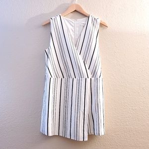 Sugar+Lips NWT Stripe Romper Jumpsuit, M